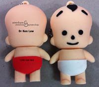 USB Memory stick given to you at first antenatal visit with Brisbane Obstetrician Dr Ken Law