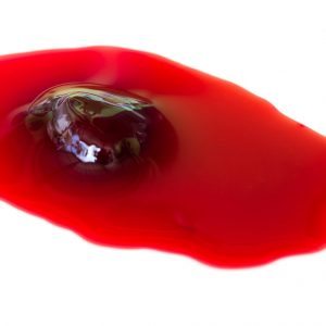 Blood clots can be seen in women with heavy periods