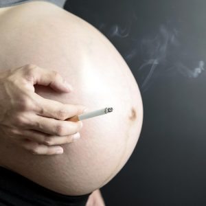 Quit smoking if you are pregnant