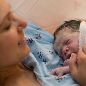 Newborn baby delivered by your trusted obstetrician
