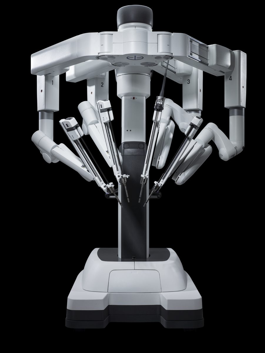 Da Vinci Xi Robotic Surgery Brisbane Obstetrician & Gynaecologist Dr Ken Law