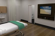 Greenslopes Maternity birthing suite