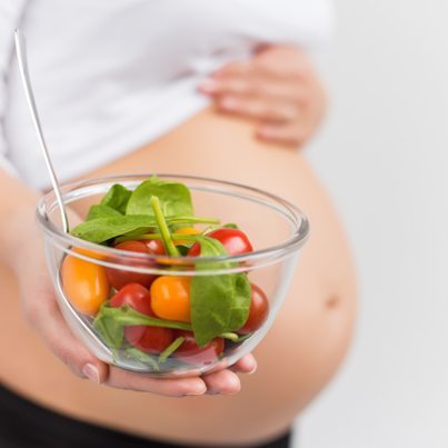 Hands off my pregnant belly