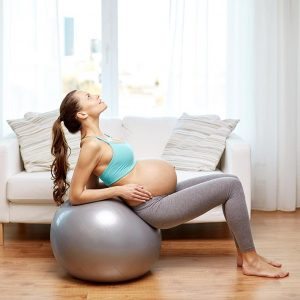 Healthy exercise during pregnancy