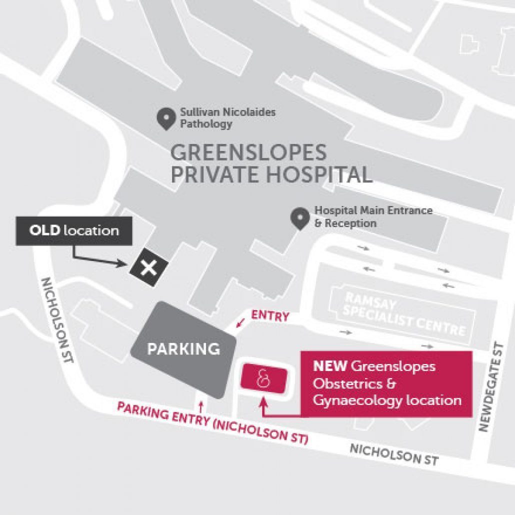 New Location for Greenslopes Obstetrics and Gynaecology